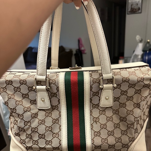 Gucci Boston Treasure Handbag - Picture 2 of 14